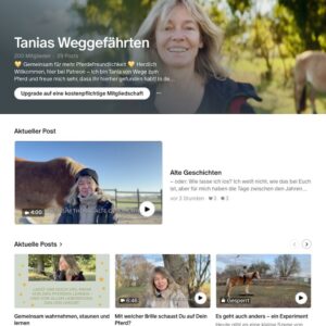 Tanias Weggefährten bei Patreon