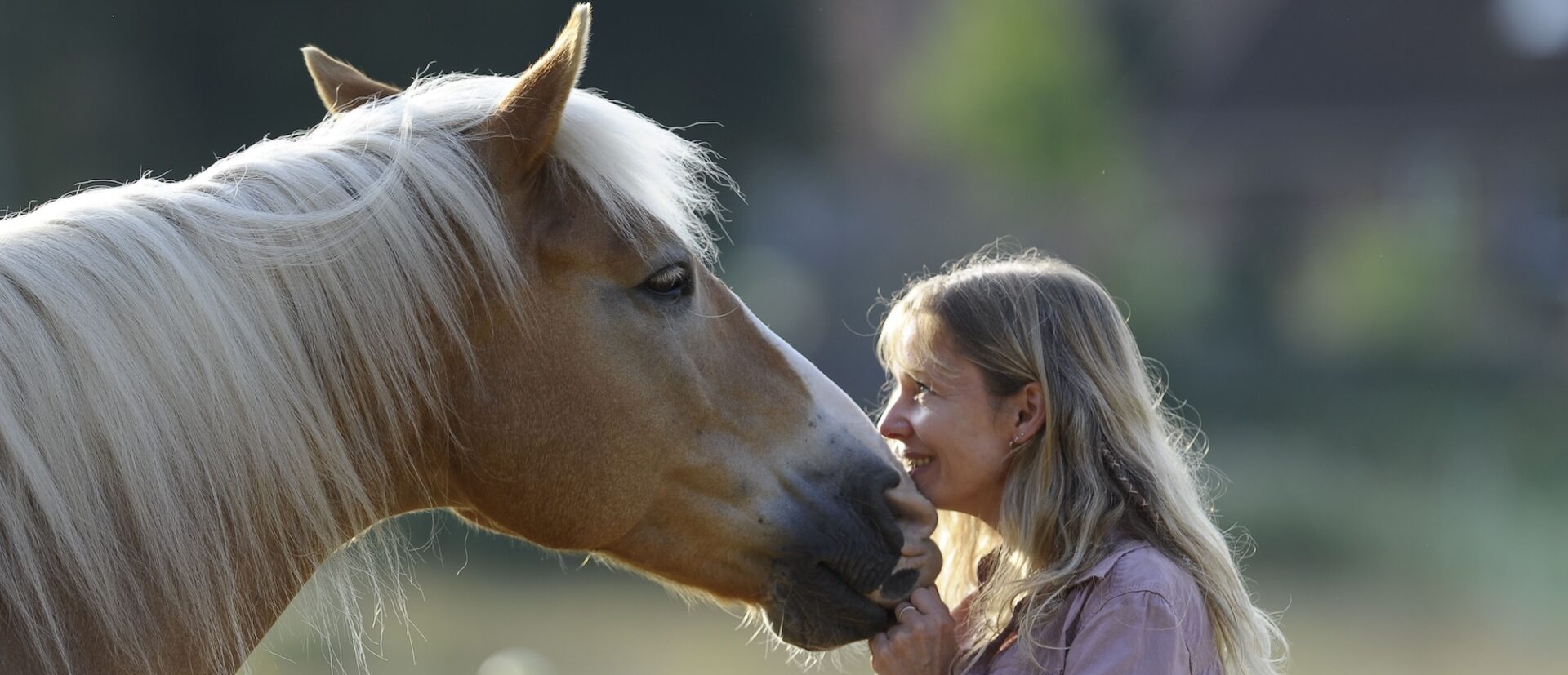 Anthony und Tania von Wege zum Pferd