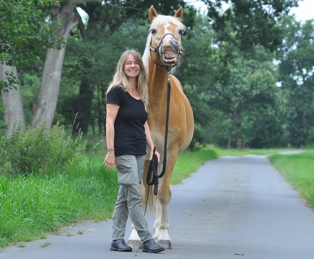 Tania Konnerth von Wege zum Pferd